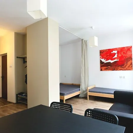 Apartament Karmazynowy Mariacka *