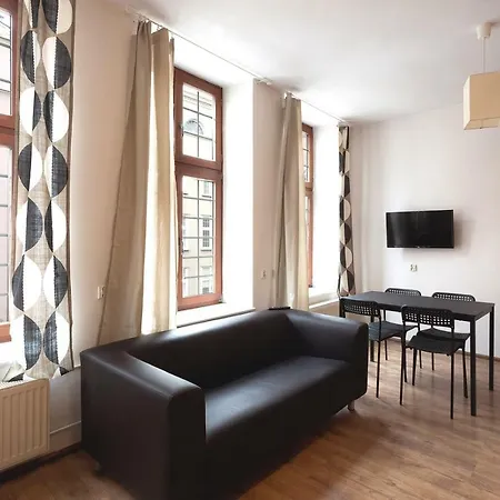 公寓 Apartament Karmazynowy Mariacka *